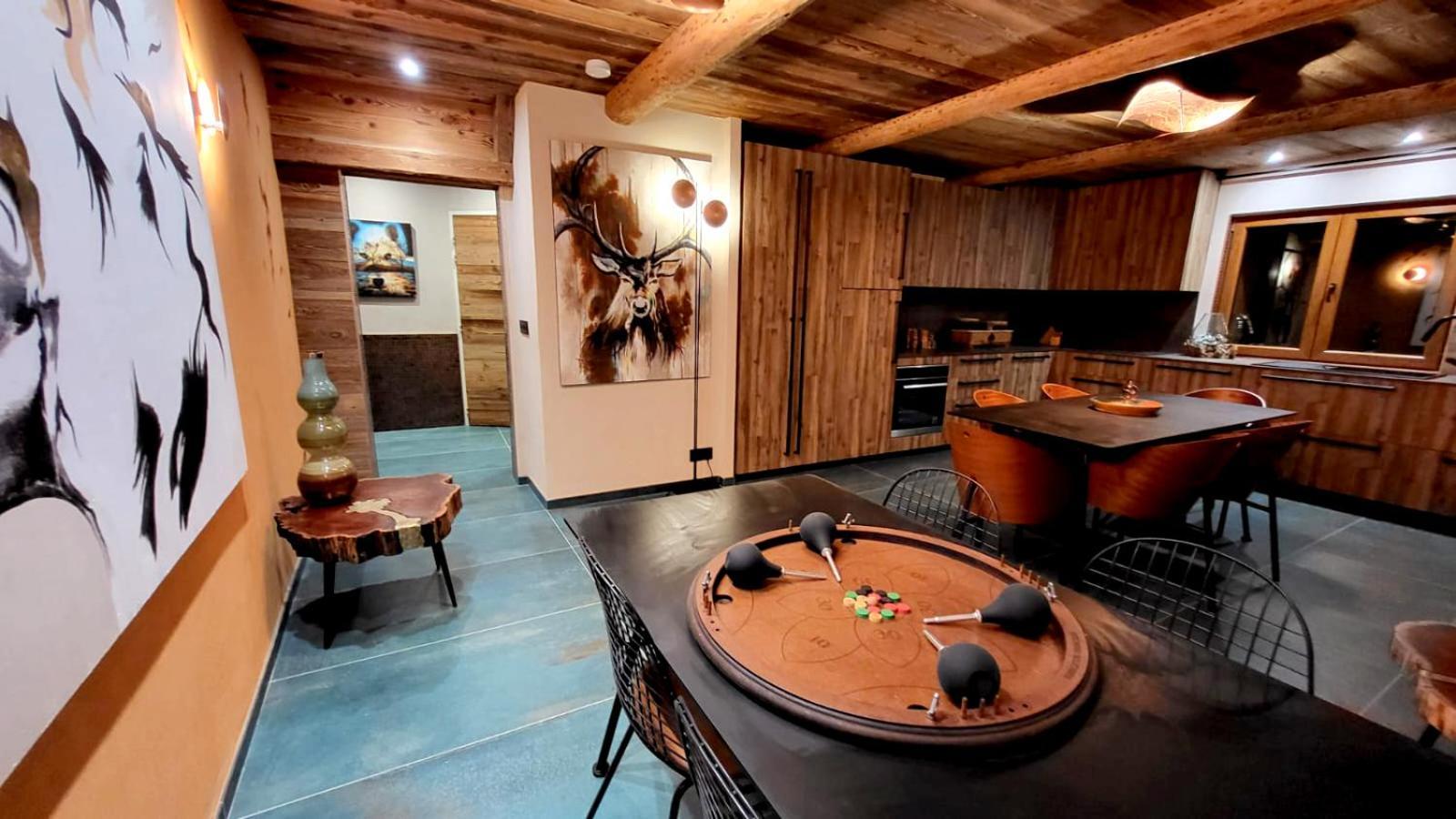 Chalet Eden Vanoise Bourg-Saint-Maurice Exterior foto
